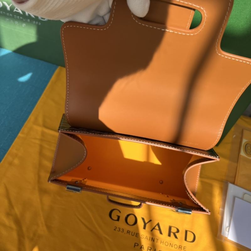 Goyard Top Handle Bags